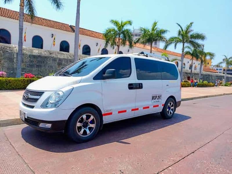 Billet Carthagène : Transfert aéroport à n'importe quel hôtel de Manga.