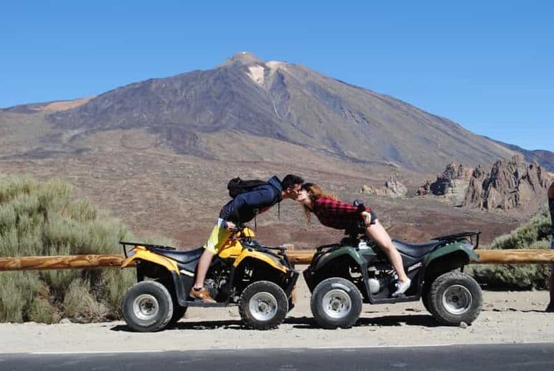 Billet Tenerife : Volcano Teide Visite guidée en quad pour l'aventure