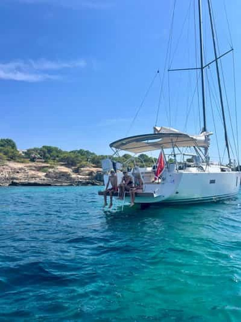 Billet Palma de Majorque : Excursion en voilier avec boissons et tapas !