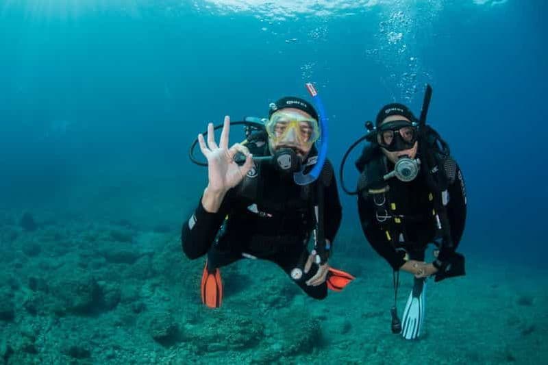 Billet Sorrente : Discover Scuba Diving PADI Boat Tour, une seule plongée