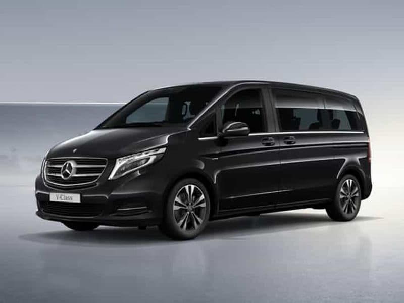 Billet Barcelone : Transfert privé de l'aéroport à la ville MERCEDES VAN 7 pax