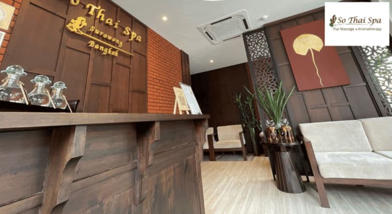 Billet Bangkok : Bon électronique So Thai Spa