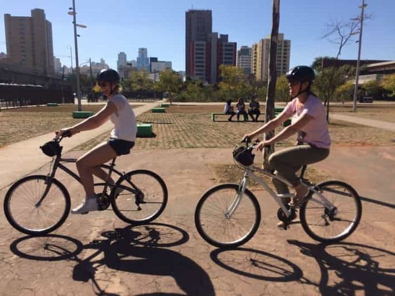 Billet São Paulo : Visite historique du centre-ville à vélo