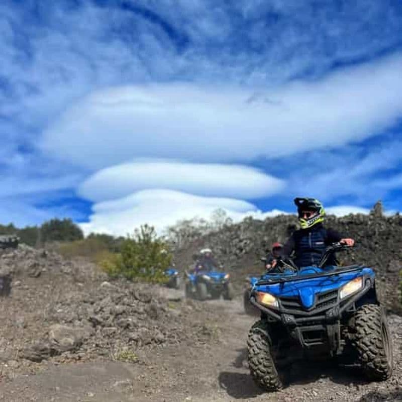 Billet Tour de l'Etna en quad - 2 heures