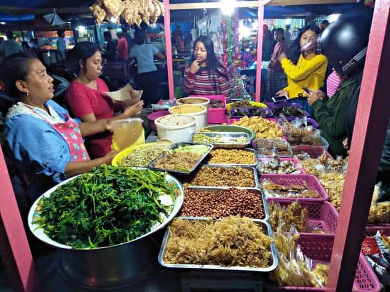 Billet Bali - Visite culinaire du marché nocturne d'Ubud