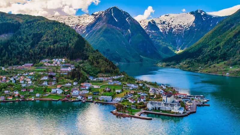 Billet Au départ de Bergen : Croisière d'une journée à Flam et Sognefjord