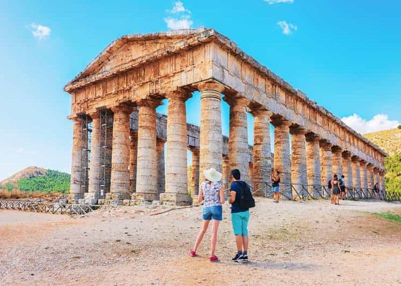 Billet De Palerme : Transfert vers le parc archéologique de Segesta