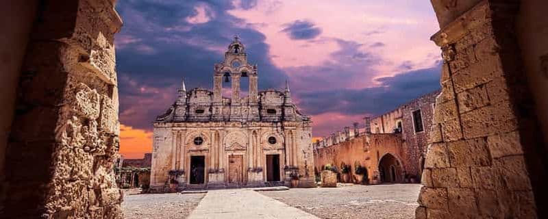 Billet Baie de Souda : monastère d'Arkadi, Melidoni - Visite privée avec guide