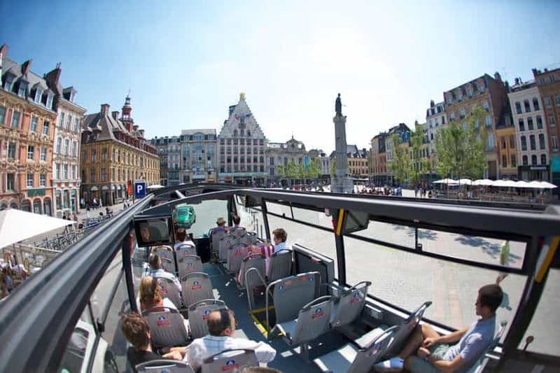 Billet Lille : visites en bus