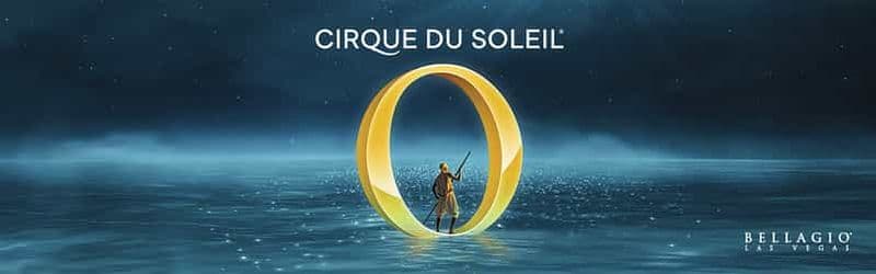 Billet Las Vegas : spectacle "O" by Cirque du Soleil au Bellagio