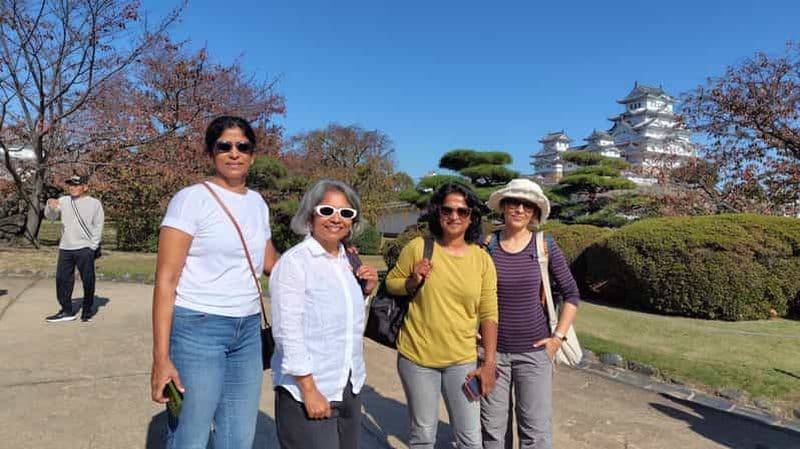 Billet Himeji : Visite guidée express du château de Himeji en 90 minutes