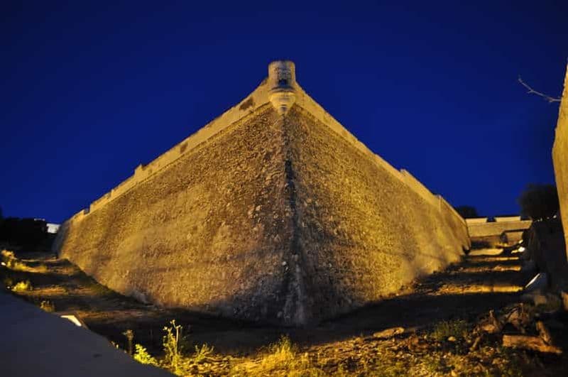 Billet Visite des murs d'Elvas au coucher du soleil