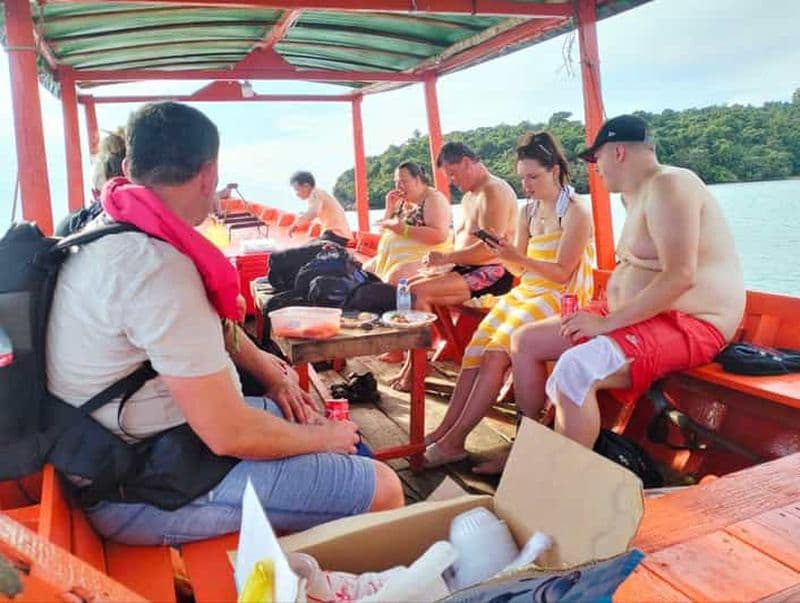 Billet Excursion d'une journée complète avec excursion en bateau vers deux îles