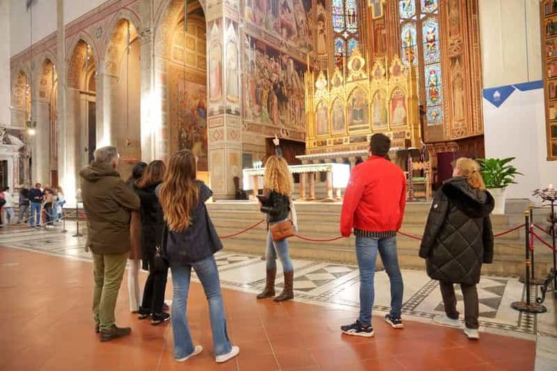 Billet Florence : Visite de l'église Santa Croce avec billet d'entrée