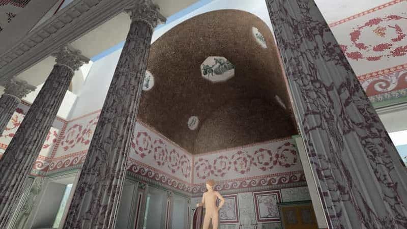 Billet Rome : Visite guidée de la Domus Aurea et expérience de réalité virtuelle