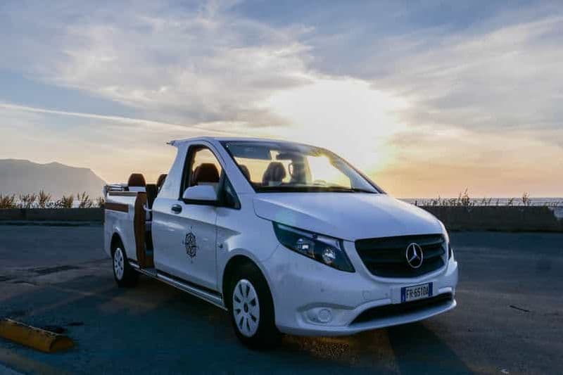 Billet Palerme : visite en voiture de croisière de la vieille ville, de Monreale et plus encore