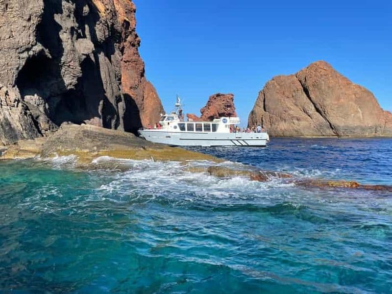 Billet Sagone/Cargèse : Croisière Scandola, Piana, Girolata Baignade