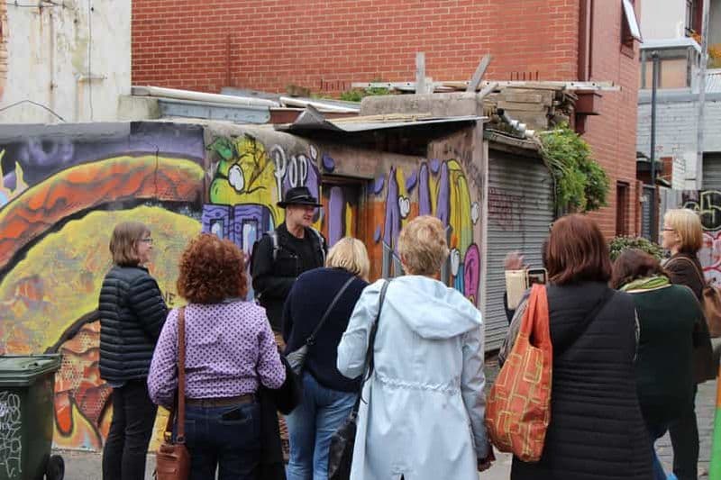 Billet Melbourne : Visite à pied de Fitzroy sur le thème des crimes authentiques