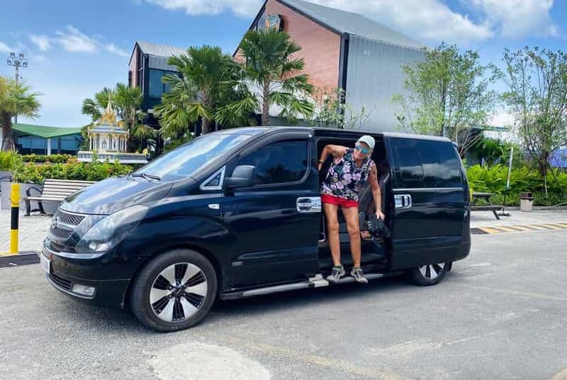 Billet Transfert en taxi privé de/à Phnom Penh - Sihanoukville