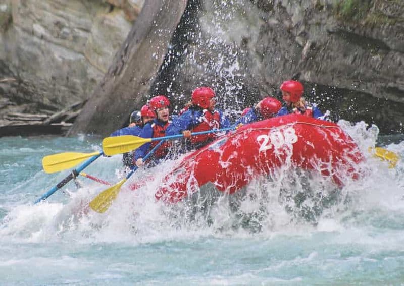 Billet Rafting de 5 heures sur le fleuve Fraser dans le parc national Jasper