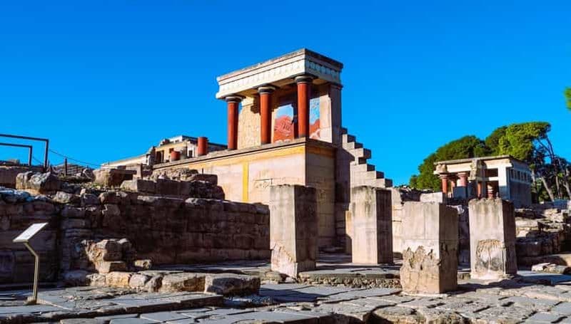 Billet Crète : Palais de Knossos, visite des vignobles et de l'huile d'olive avec déjeuner