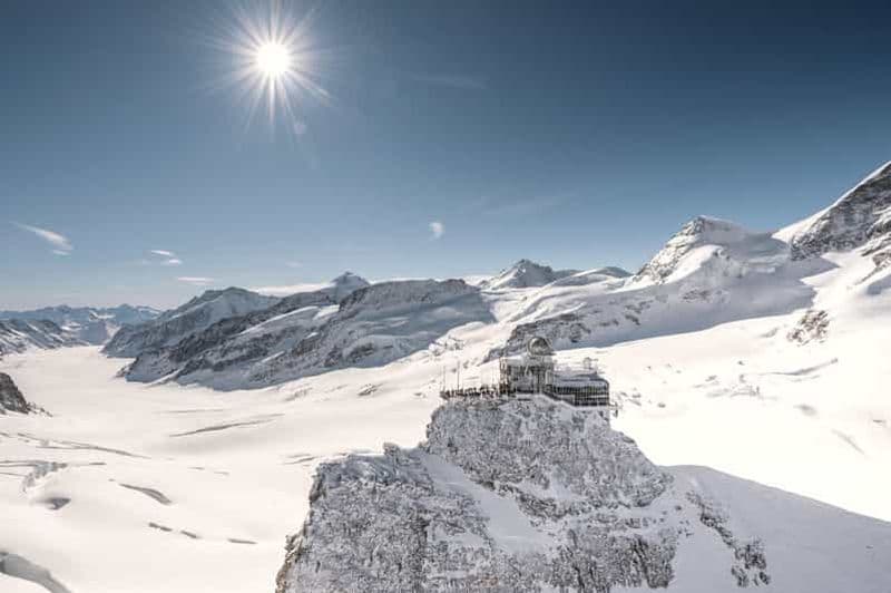 Billet Depuis Lauterbrunnen : Billet pour le Jungfraujoch - Le sommet de l'Europe