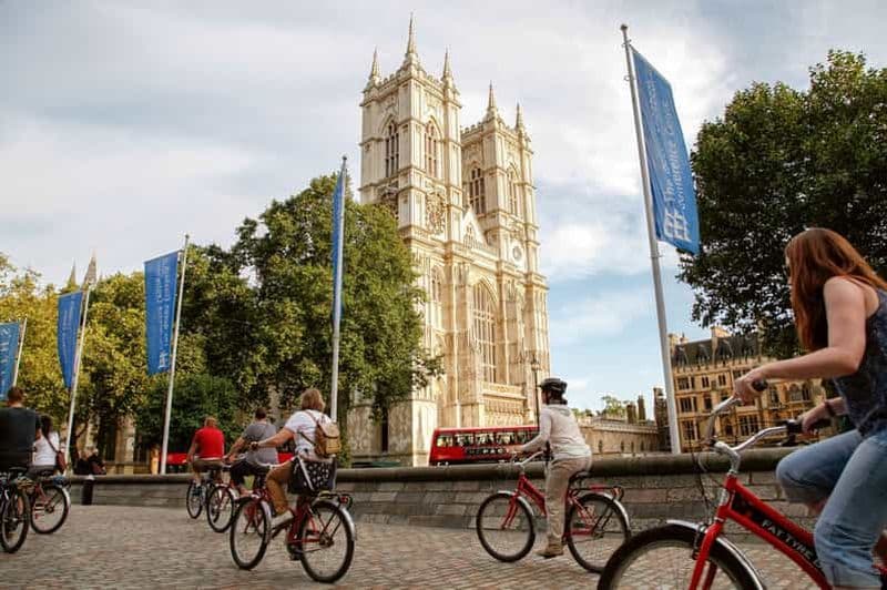 Billet Visite à vélo des points forts du Royal London (3 heures)