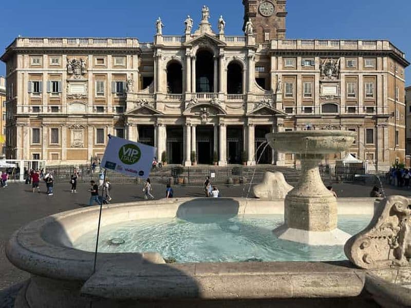 Billet (Rome) Visite audio-guidée de la basilique Sainte-Marie-Majeure