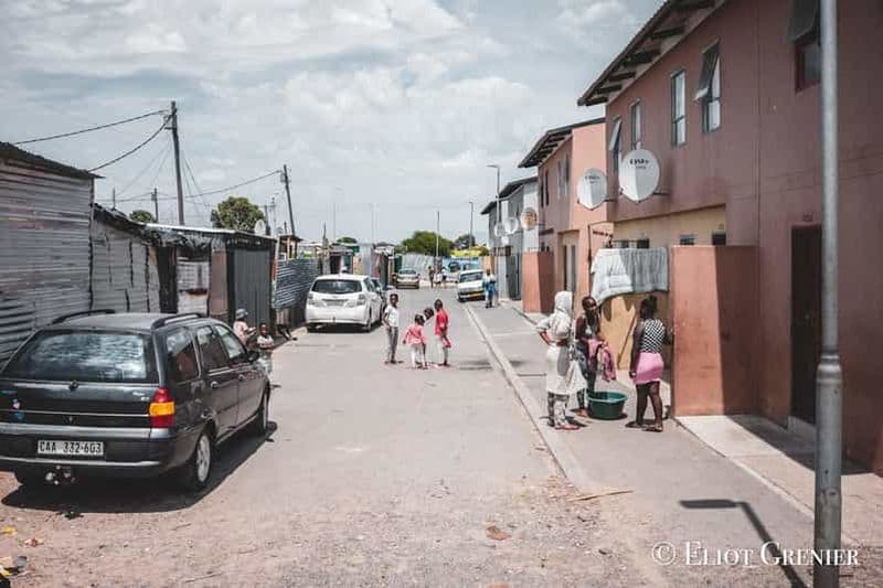 Billet Le Cap : visite à pied du township de Langa