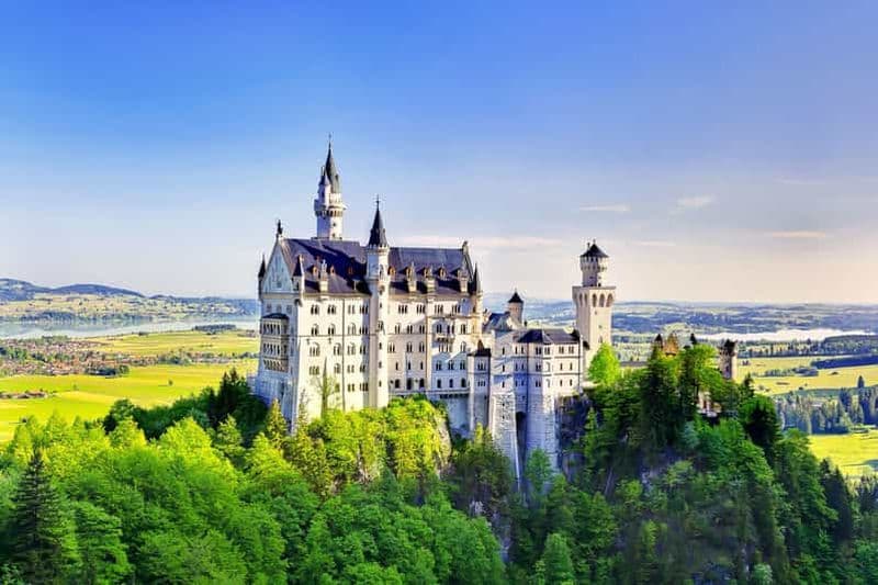 Billet Au départ de Munich : excursion d'une journée aux châteaux de Neuschwanstein et Linderhof