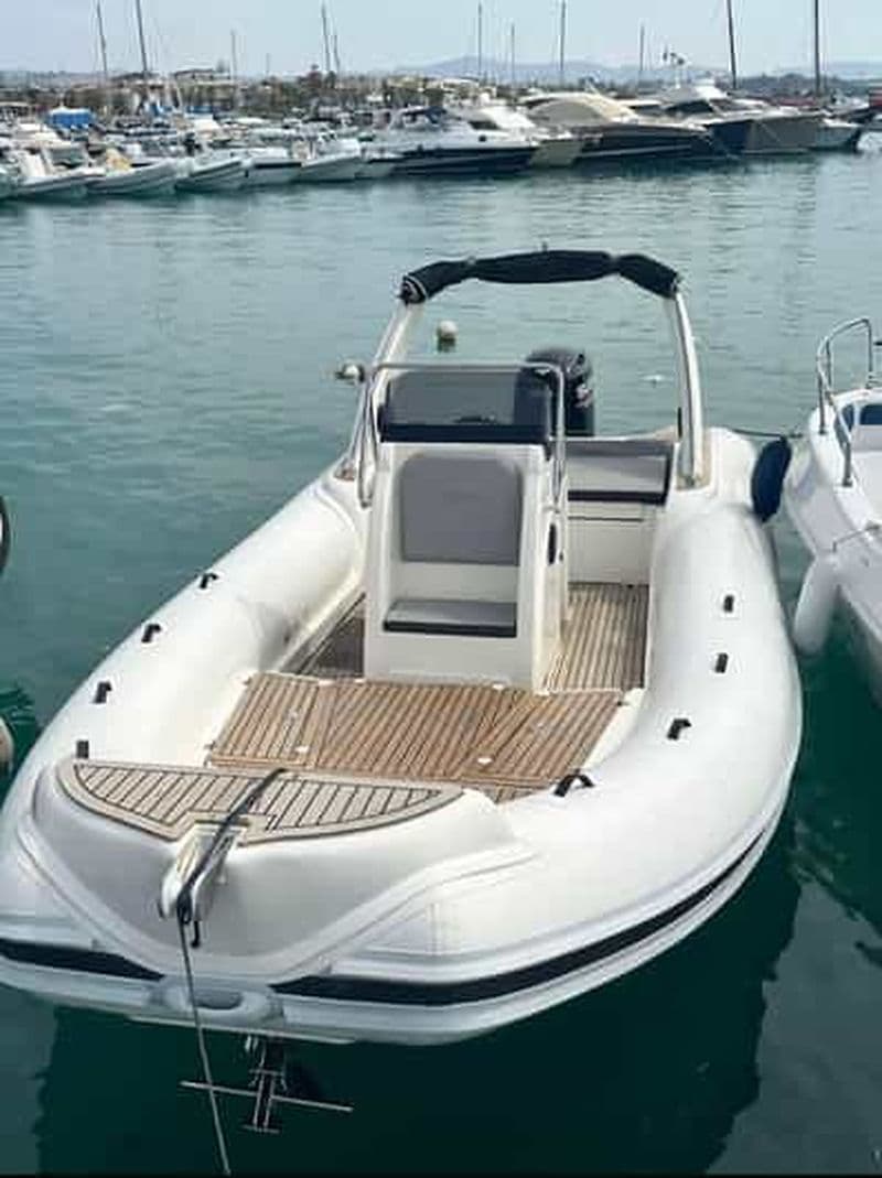 Billet Scala dei Turchi : excursion en canot pneumatique à Scala dei Turchi