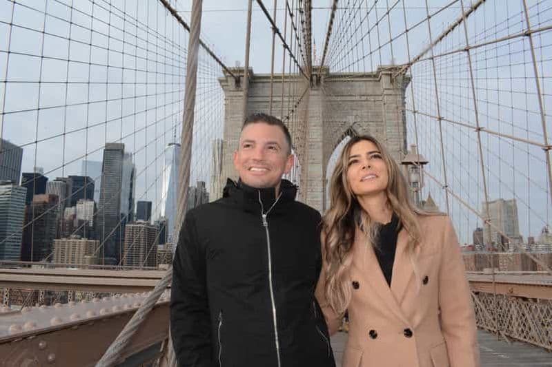 Billet Pont de Brooklyn et ses quartiers – Visite guidée de 2 heures avec séance photo