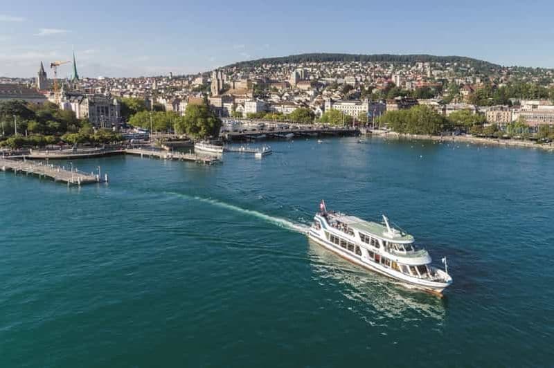 Billet Zurich : visite citadine avec croisière sur le lac et musée de la FIFA en option