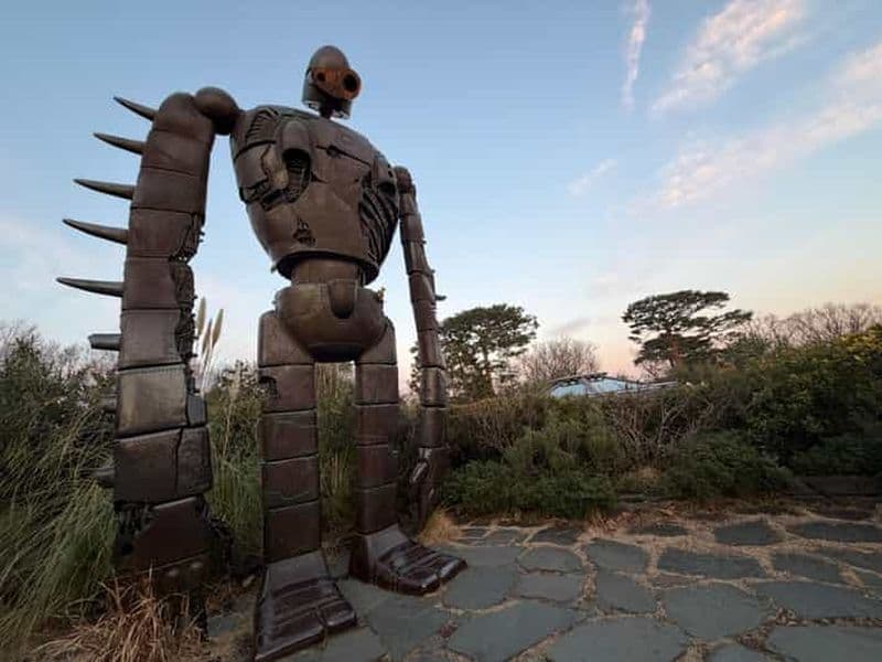 Billet Visite du musée Ghibli à Mitaka avec un guide de la région et un billet