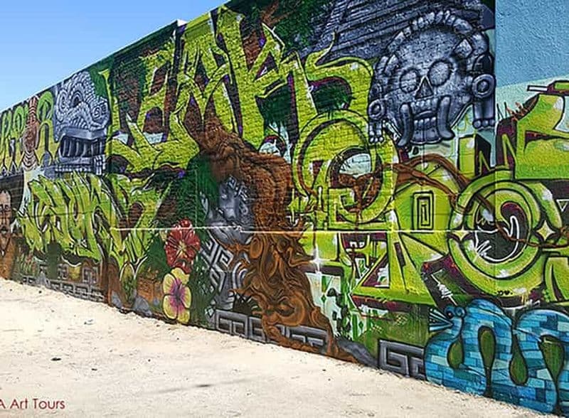 Billet Los Angeles : Arts District Graffiti and Mural Bike Tour (en anglais)