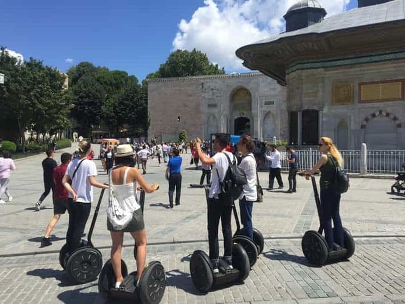 Billet Istanbul : visite guidée de la vieille ville en Segway
