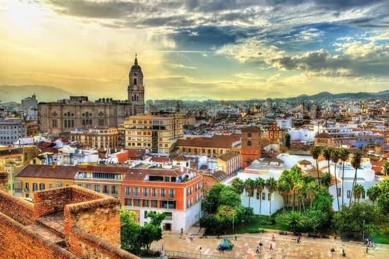 Billet Malaga : visite à pied des sites incontournables