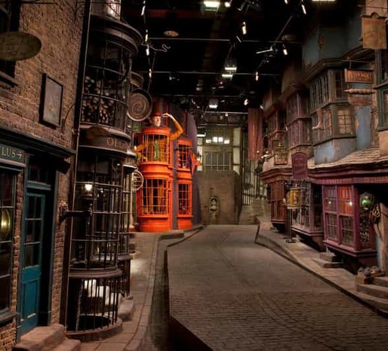 Billet Londres : visite des studios Warner Bros Harry Potter avec transferts