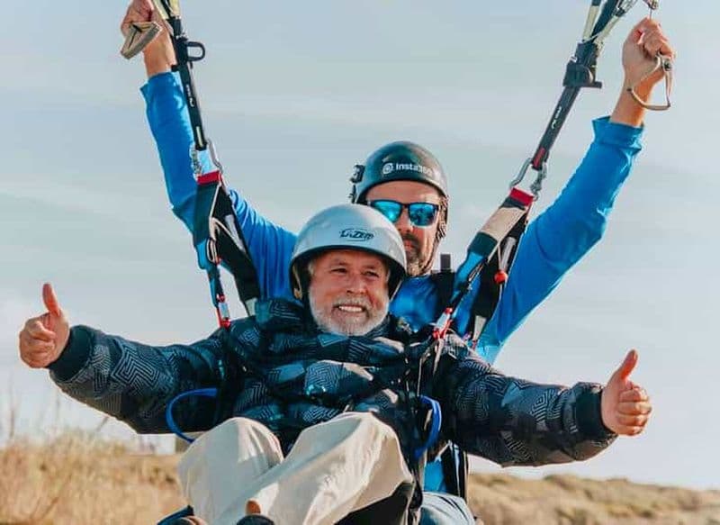 Billet Nazare : Vol en tandem en parapente