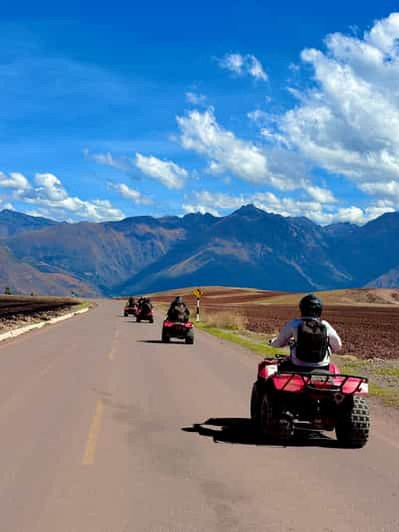 Billet Cusco : aventure exclusive en quad à Maras et Moray