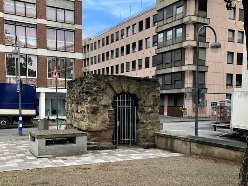 Billet Cologne: visite à pied avec guide audio autoguidé de l'histoire romaine