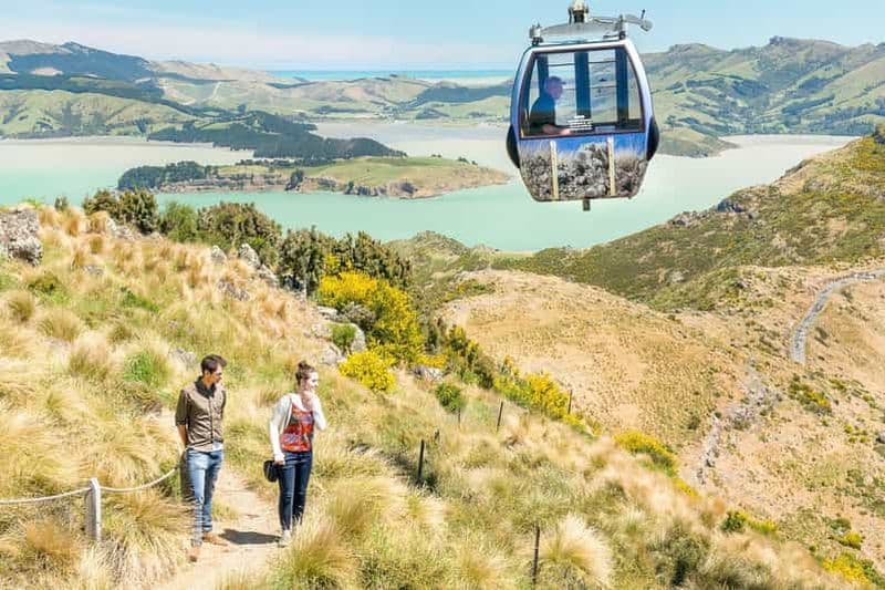 Billet Visite de la ville de Christchurch en télécabine et en tramway (combo)