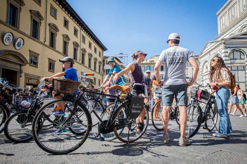 Billet Florence : visite guidée à vélo en petit groupe