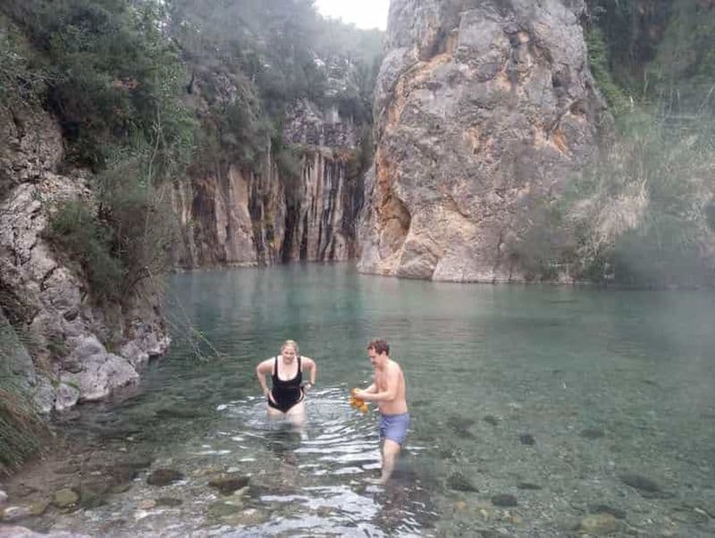 Billet Randonnée et baignade dans les sources thermales de Montenejos