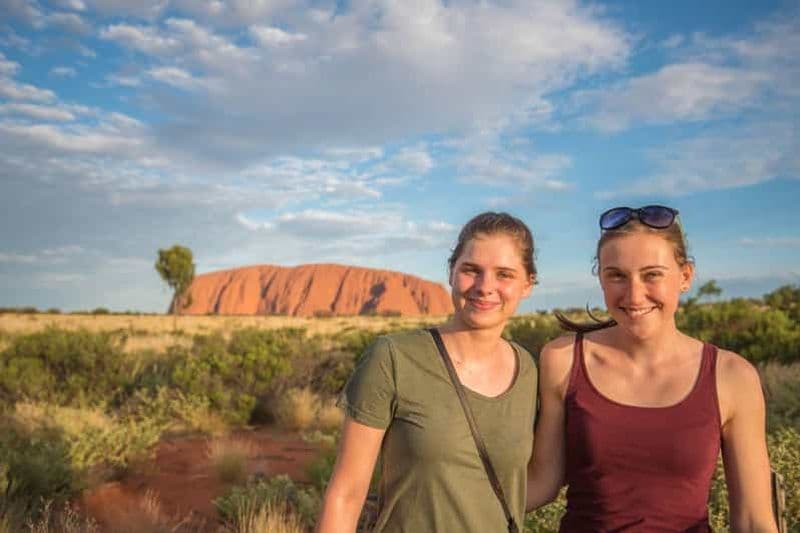Billet Au départ d'Alice Springs : 4 jours d'aventure à Uluru et Kings Canyon