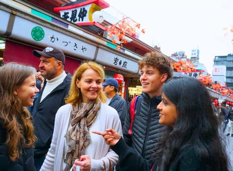 Billet Tokyo : visite à pied du temple et du sanctuaire d'Asakusa avec un guide de la région