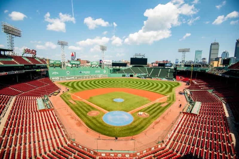 Billet Boston Fenway Park : Visite guidée du Ballpark avec options