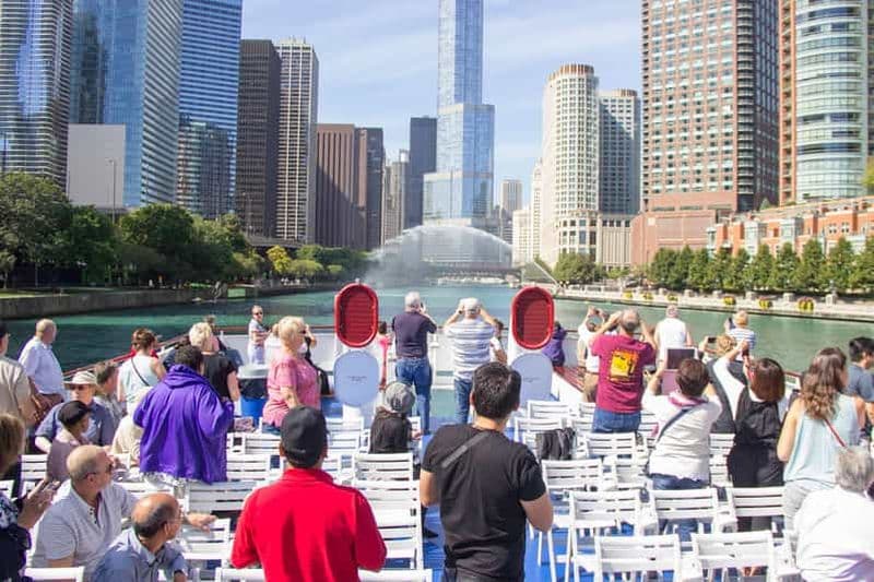 Billet Chicago : Croisière familiale de 45 minutes sur la rivière de l'architecture