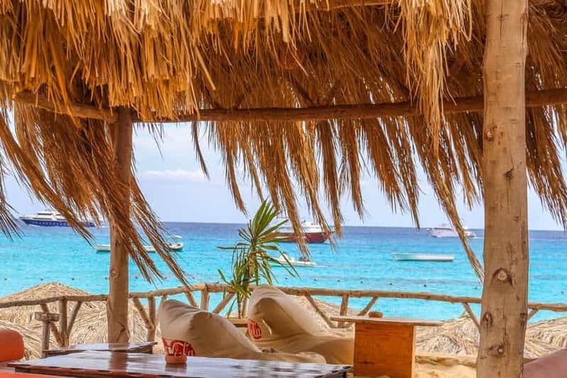 Billet Hurghada : Croisière de luxe à Orange Bay avec déjeuner