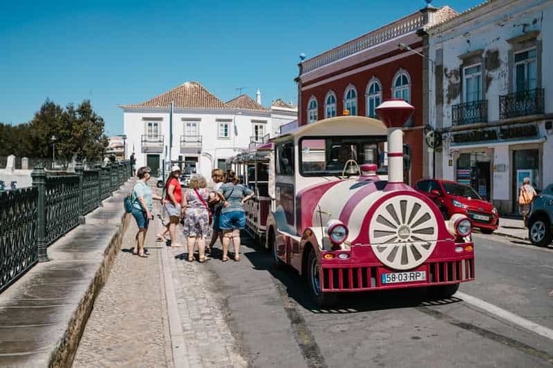 Billet Tavira : Train touristique Hop-On Hop-Off